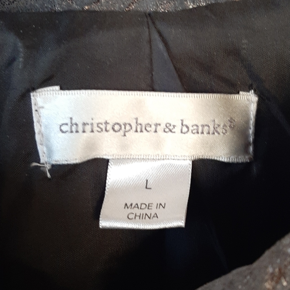 Christopher & Banks jacket - Picture 3 of 5